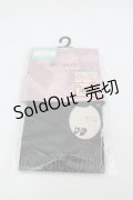 m petit by misako / AMレースアップシアータイツ L~LL 黒 I-26-03-10-113-LO-ZA-SA-ZI