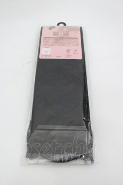 画像2: m petit by misako / ECAMOVKリボンレース  黒 I-26-03-10-114-LO-ZA-SA-ZI