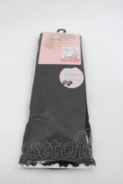 画像1: m petit by misako / ECAMOVKリボンレース  黒 I-26-03-10-115-LO-ZA-SA-ZI