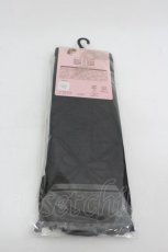 画像2: m petit by misako / ECAMOVKリボンレース  黒 I-26-03-10-115-LO-ZA-SA-ZI (2)