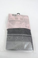 画像2: m petit by misako / AMブブンレースアミタイツ  黒 I-26-03-10-120-LO-ZA-SA-ZI (2)