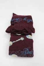 画像2: Shirley Temple / ティーパーティオーバーニーソックス  ブラウン I-26-03-10-123-ET-ZA-SA-ZI (2)