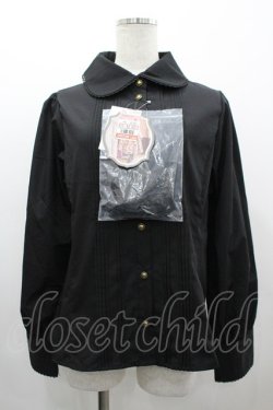画像1: Kurumi Collaboration / ノエル・ド・メモワール ブラウス LL 中黒 I-26-03-10-012-GO-BL-SA-ZI