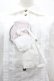 画像3: Kurumi Collaboration / ノエル・ド・メモワール ブラウス LL 白 I-26-03-10-013-GO-BL-SA-ZI (3)
