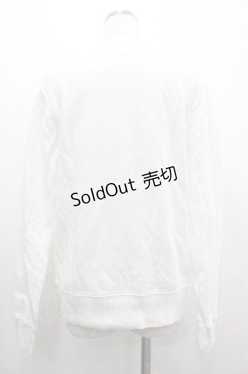 画像2: Nile Perch / うさぎさんプリントトレーナー  白Ｘピンク I-26-03-10-015-LO-TO-SA-ZI (2)