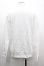 画像2: Nile Perch / うさぎさんプリントトレーナー  白Ｘピンク I-26-03-10-015-LO-TO-SA-ZI (2)