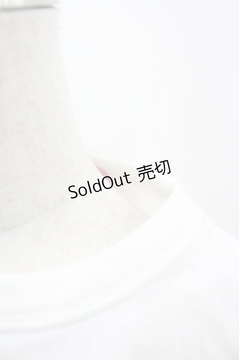 画像3: Nile Perch / うさぎさんプリントトレーナー  白Ｘピンク I-26-03-10-015-LO-TO-SA-ZI (3)