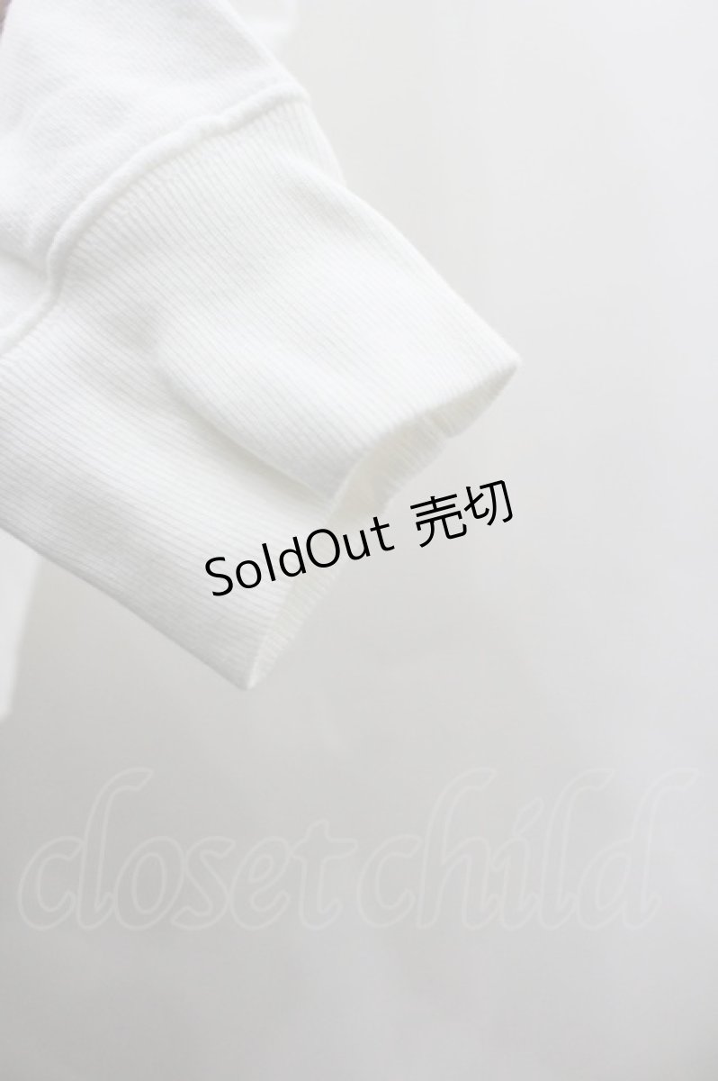 画像4: Nile Perch / うさぎさんプリントトレーナー  白Ｘピンク I-26-03-10-015-LO-TO-SA-ZI (4)