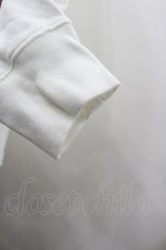 画像4: Nile Perch / うさぎさんプリントトレーナー  白Ｘピンク I-26-03-10-015-LO-TO-SA-ZI (4)