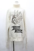 MILKBOY / FALLENセーター  アイボリー I-26-03-10-022-MB-TO-SA-ZI