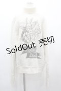 MILKBOY / FALLENセーター  アイボリー I-26-03-10-022-MB-TO-SA-ZI