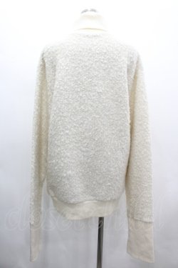 画像2: MILKBOY / FALLENセーター  アイボリー I-26-03-10-022-MB-TO-SA-ZI