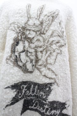 画像3: MILKBOY / FALLENセーター  アイボリー I-26-03-10-022-MB-TO-SA-ZI