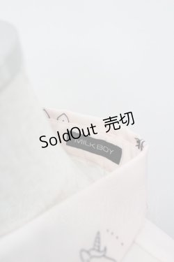 画像3: MILKBOY / TATTOO SHIRTS  ピンクＸ黒 I-26-03-10-024-MB-BL-SA-ZI