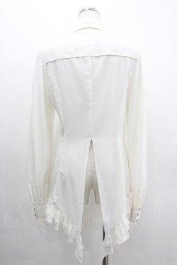 画像2: Hoshibako Works / ヒヤシンスの詩ブラウス  白 I-26-03-10-003-LO-BL-SA-ZI