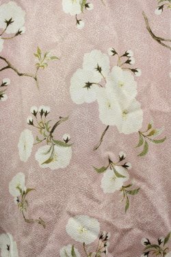 画像3: KANEKO ISAO / 八重桜ちりめんノーカラーブラウス  ピンク I-26-03-10-028-EL-BL-SA-ZI