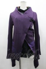 画像1: gouk / 裾龍pt着物袖トップス  パープル I-26-03-12-036-GO-TO-SA-ZI (1)