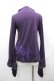 画像2: gouk / 裾龍pt着物袖トップス  パープル I-26-03-12-036-GO-TO-SA-ZI (2)