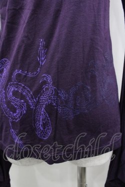画像3: gouk / 裾龍pt着物袖トップス  パープル I-26-03-12-036-GO-TO-SA-ZI