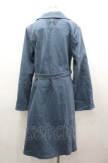 画像2: Rozen Kavalier / 襟刺繍コート  ブルー I-26-03-12-038-OO-CO-SA-ZI (2)
