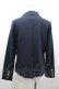 画像2: Fi.n.t / 3つボタンジャケット  ネイビーＸゴールド I-26-03-12-042-CA-JA-SA-ZI (2)