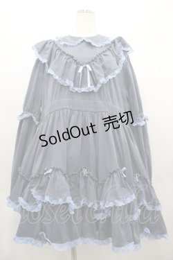 画像1: JennyFax / Losing Color Lolita  ネイビー I-26-03-12-044-LO-OP-SA-ZI