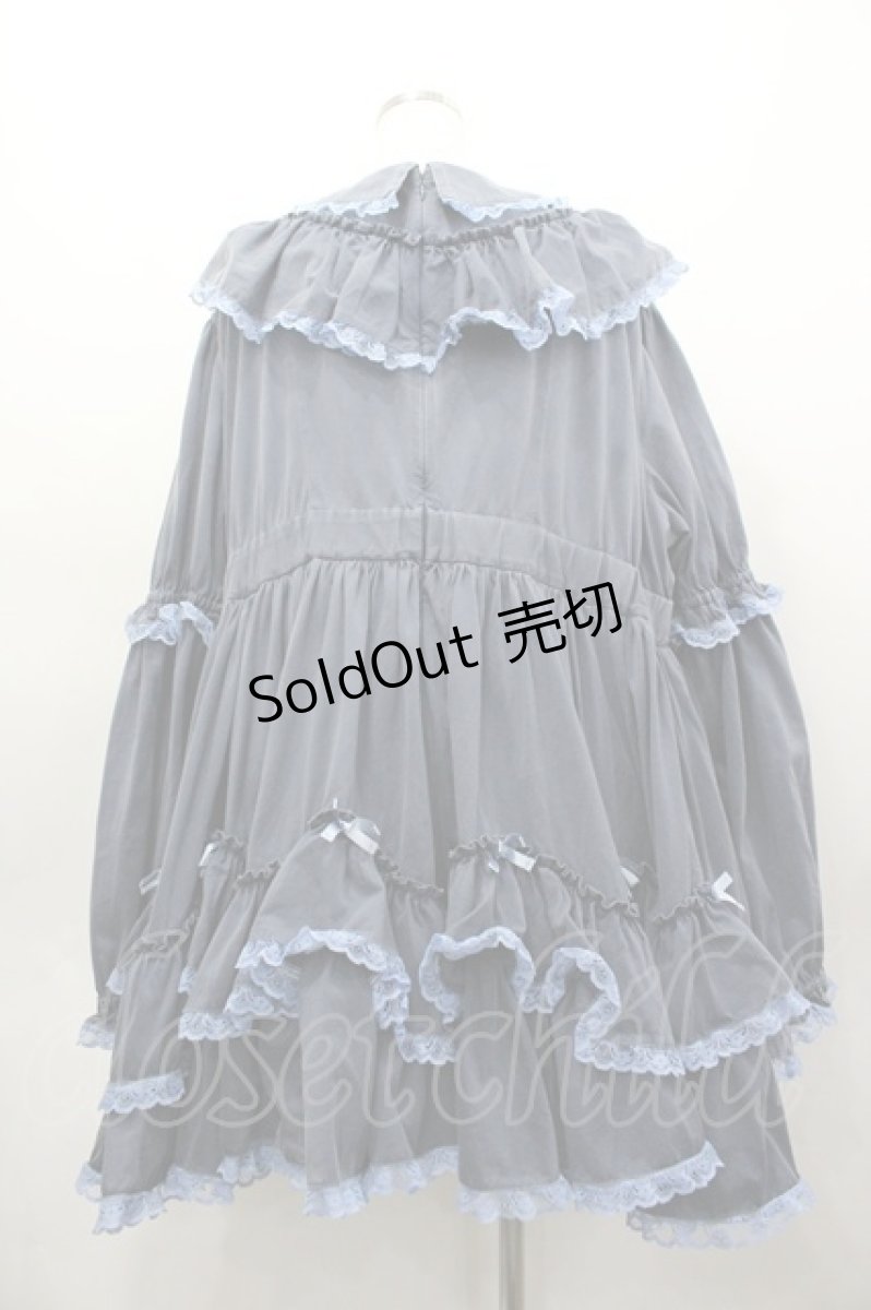 画像2: JennyFax / Losing Color Lolita  ネイビー I-26-03-12-044-LO-OP-SA-ZI (2)