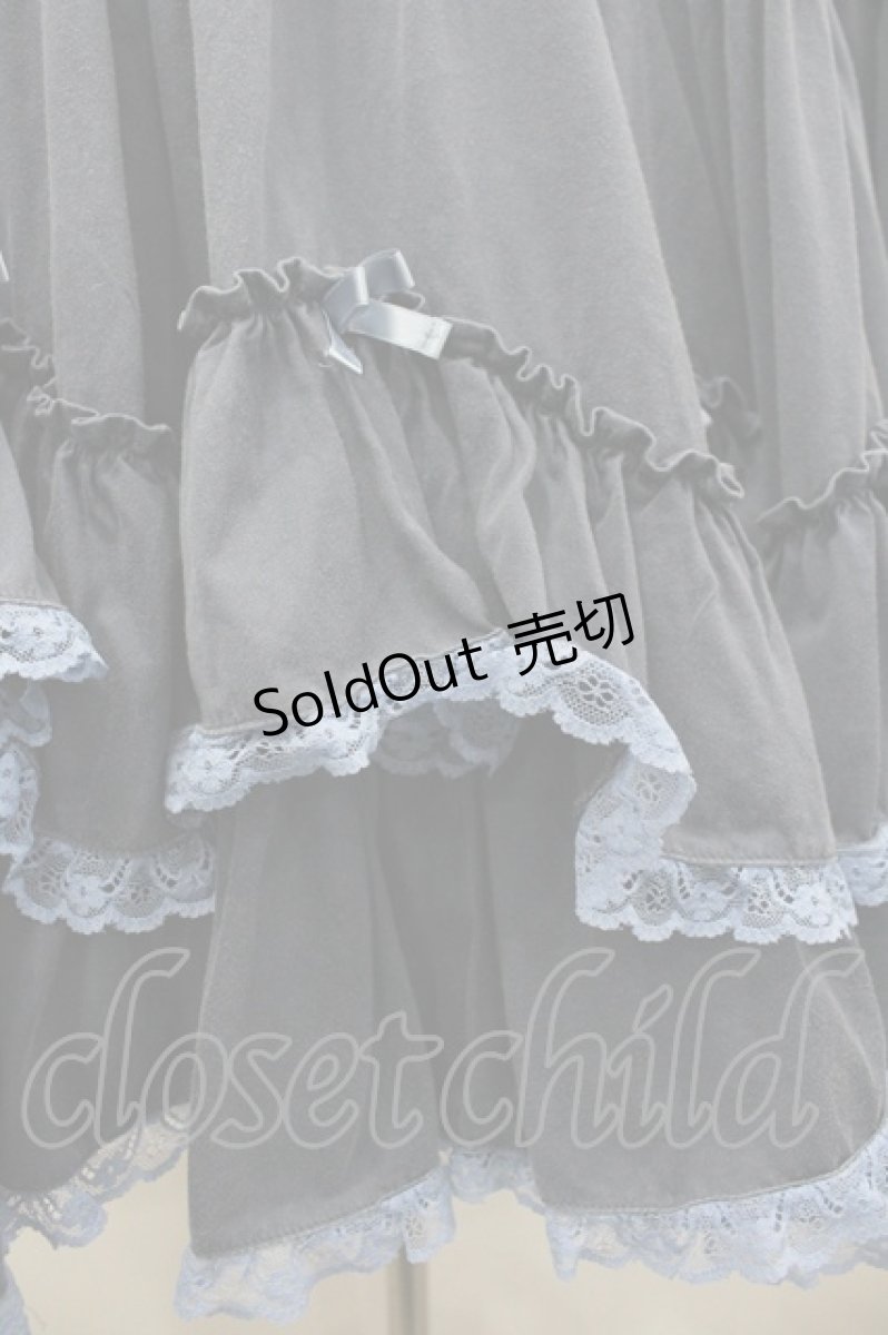 画像3: JennyFax / Losing Color Lolita  ネイビー I-26-03-12-044-LO-OP-SA-ZI (3)