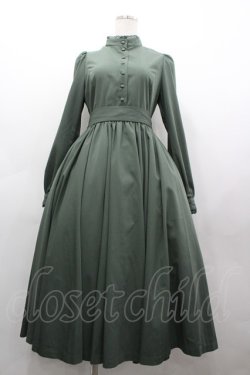 画像1: Sheglit / "Magnolia"クラシカルワンピース M グリーン I-26-03-12-047-EL-OP-SA-ZI