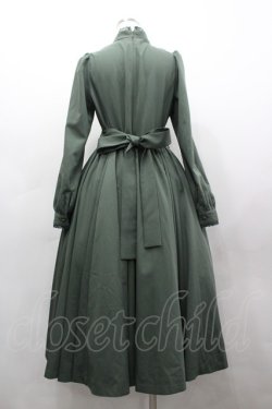 画像2: Sheglit / "Magnolia"クラシカルワンピース M グリーン I-26-03-12-047-EL-OP-SA-ZI