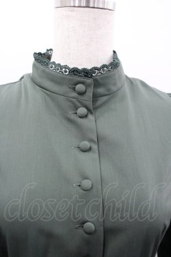 画像3: Sheglit / "Magnolia"クラシカルワンピース M グリーン I-26-03-12-047-EL-OP-SA-ZI