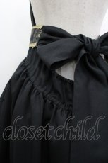 画像3: Royal Princess Alice / Dark Knight Generalサロペット風ジャンパースカート  黒 I-26-03-12-048-LO-OP-SA-ZI (3)