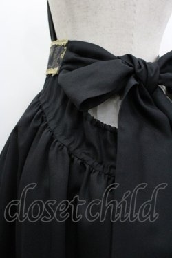 画像3: Royal Princess Alice / Dark Knight Generalサロペット風ジャンパースカート  黒 I-26-03-12-048-LO-OP-SA-ZI