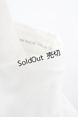 画像3: Jane Marple Dans Le Salon / フロントリボン長袖ブラウス  白 I-26-03-12-005-JM-BL-SA-ZI