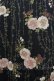 画像3: KANEKO ISAO / 花&蔓柄ちりめん長袖ワンピース  ブラック I-26-03-12-058-EL-OP-SA-ZI (3)