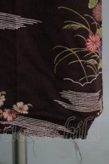 画像3: KANEKO ISAO / ちりめんチャイナワンピース  パープル I-26-03-12-059-EL-OP-SA-ZI (3)