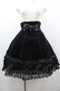 Angelic Pretty / リボンカクテルスカート  黒 I-26-03-12-063-AP-SK-SA-ZI