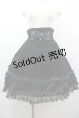 Angelic Pretty / リボンカクテルスカート  黒 I-26-03-12-063-AP-SK-SA-ZI