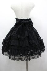 画像2: Angelic Pretty / リボンカクテルスカート  黒 I-26-03-12-063-AP-SK-SA-ZI (2)