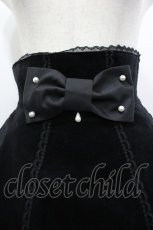 画像3: Angelic Pretty / リボンカクテルスカート  黒 I-26-03-12-063-AP-SK-SA-ZI (3)