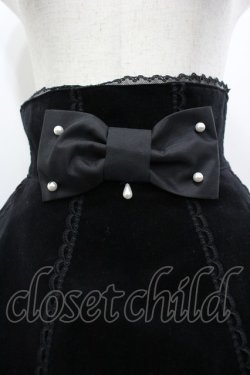 画像3: Angelic Pretty / リボンカクテルスカート  黒 I-26-03-12-063-AP-SK-SA-ZI