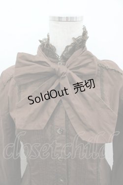 画像2: Angelic Pretty / ロイヤルクィーンブラウス  ブラウン I-26-03-12-001-AP-BL-SA-ZI