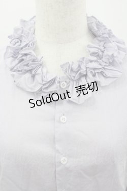 画像2: Jane Marple Dans Le Salon / フリル襟ブラウス  ラベンダー I-26-03-12-006-JM-BL-SA-ZI