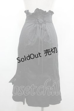 画像2: Victorian maiden / エレガントマーメイドスカート  黒 I-26-03-12-066-CL-SK-SA-ZI