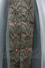 画像3: shimamura × chiharu / アナと雪の女王スカート L グリーン I-26-03-12-067-LO-SK-SA-ZI (3)