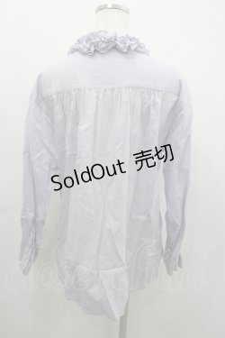 画像3: Jane Marple Dans Le Salon / フリル襟ブラウス  ラベンダー I-26-03-12-006-JM-BL-SA-ZI