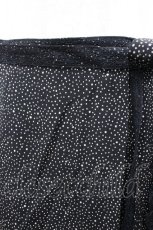 画像3: INGEBORG / ランダム水玉巻きスカート M ブラック I-26-03-12-080-LO-SK-SA-ZI (3)