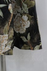 画像3: KANEKO ISAO / 芍薬柄スカート  ブラック I-26-03-12-083-EL-SK-SA-ZI (3)