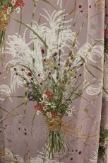 画像3: KANEKO ISAO / すすきブーケ柄スカート  ピンク I-26-03-12-084-EL-SK-SA-ZI (3)