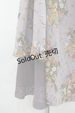 画像3: KANEKO ISAO / チューリップブーケスカート  パープル I-26-03-12-085-0-SK-SA-ZI